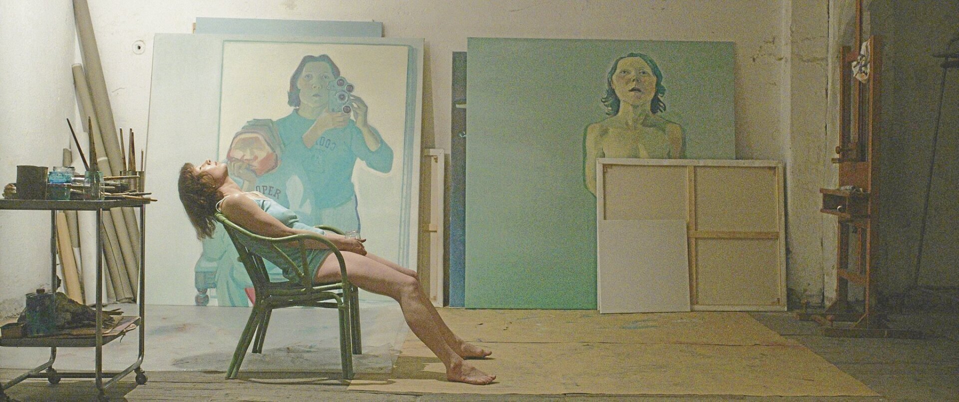 Она буквально воплотила себя на экране