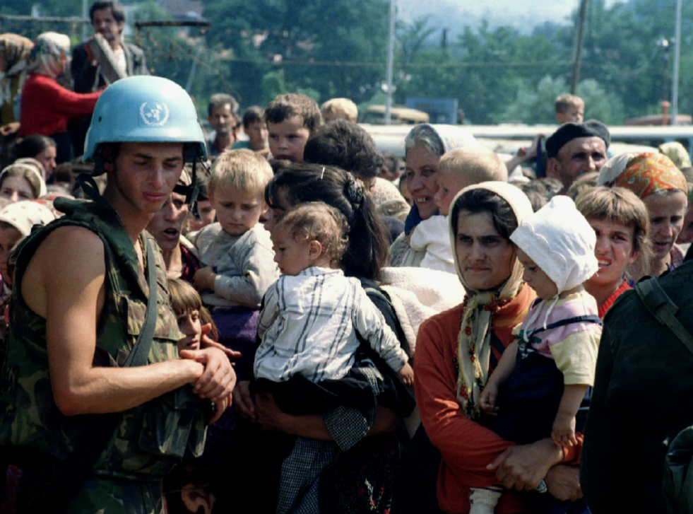 Почему Россия категорически против резолюции ООН о признании резни мусульман в Сребренице геноцидом⚡⚡⚡