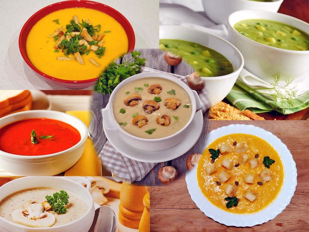 Что выбрать на обед?