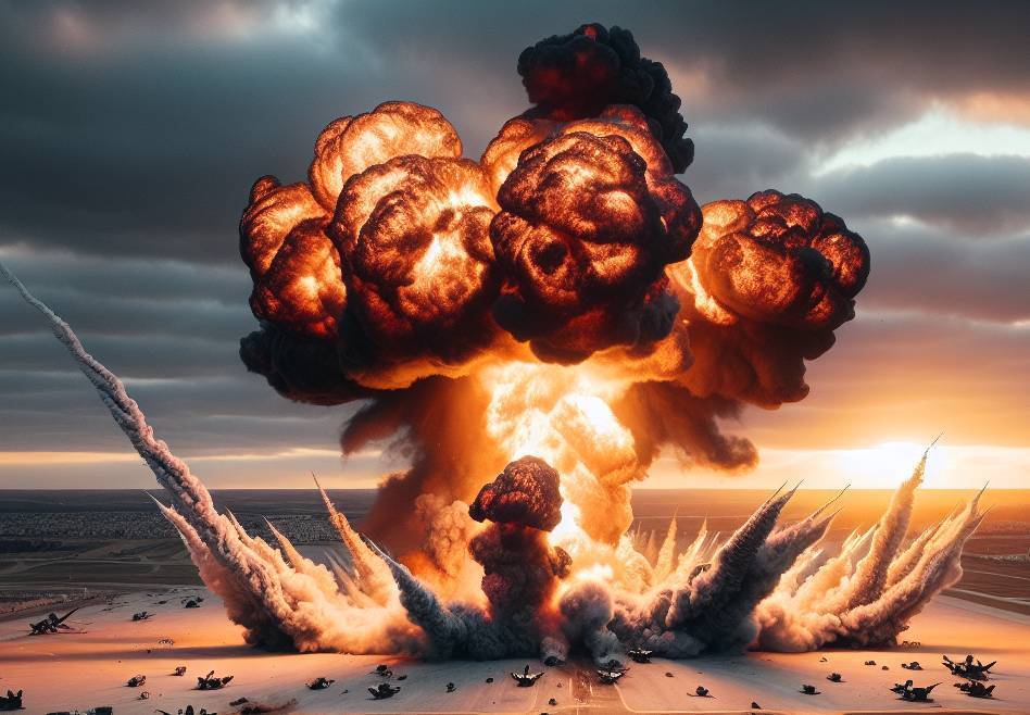 Огненный удар: Военный аэродром Украины под прицелом ракет 'Кинжал'