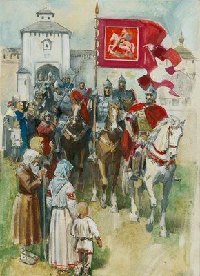 Моздокская крепость. Терская быль (Историч. роман 31 ч.)