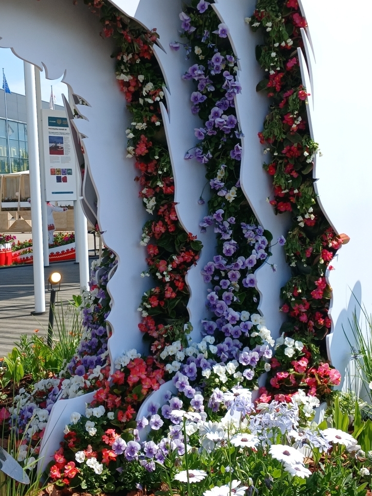 "Будущее в цветах". Новый фестиваль на ВДНХ. Хотелось, чтобы название сбылось