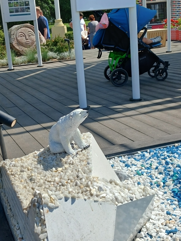 "Будущее в цветах". Новый фестиваль на ВДНХ. Хотелось, чтобы название сбылось