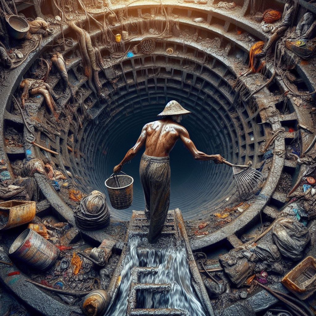 Смертельная работа, на которую соглашаются только представители касты «неприкасаемых»