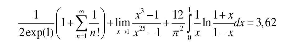 Математика в порядке эрудиции нужна абсолютно всем, даже балерине