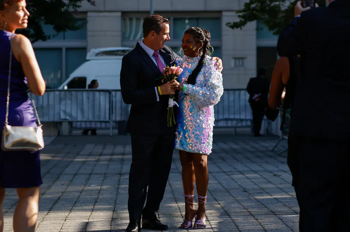 Как сделать сбор свадебных цветов менее расточительным