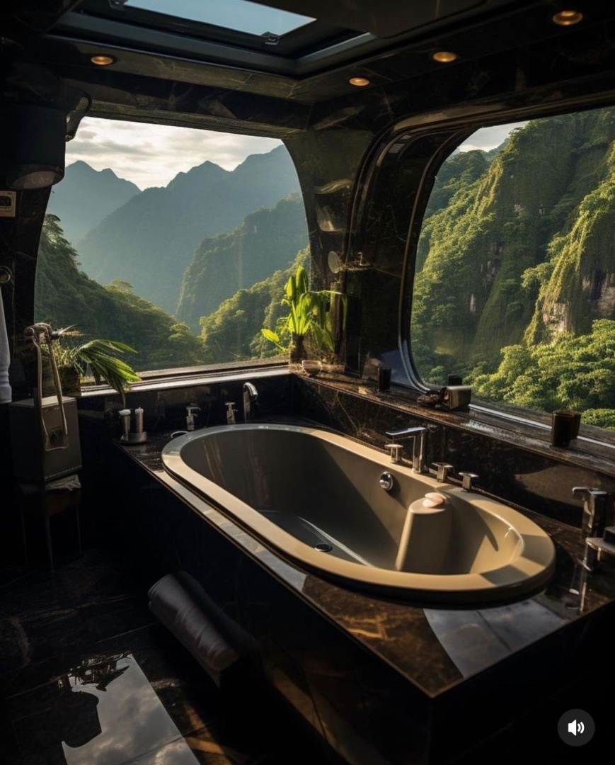 В одном уединенном уголке мира, окруженном величественными горами.