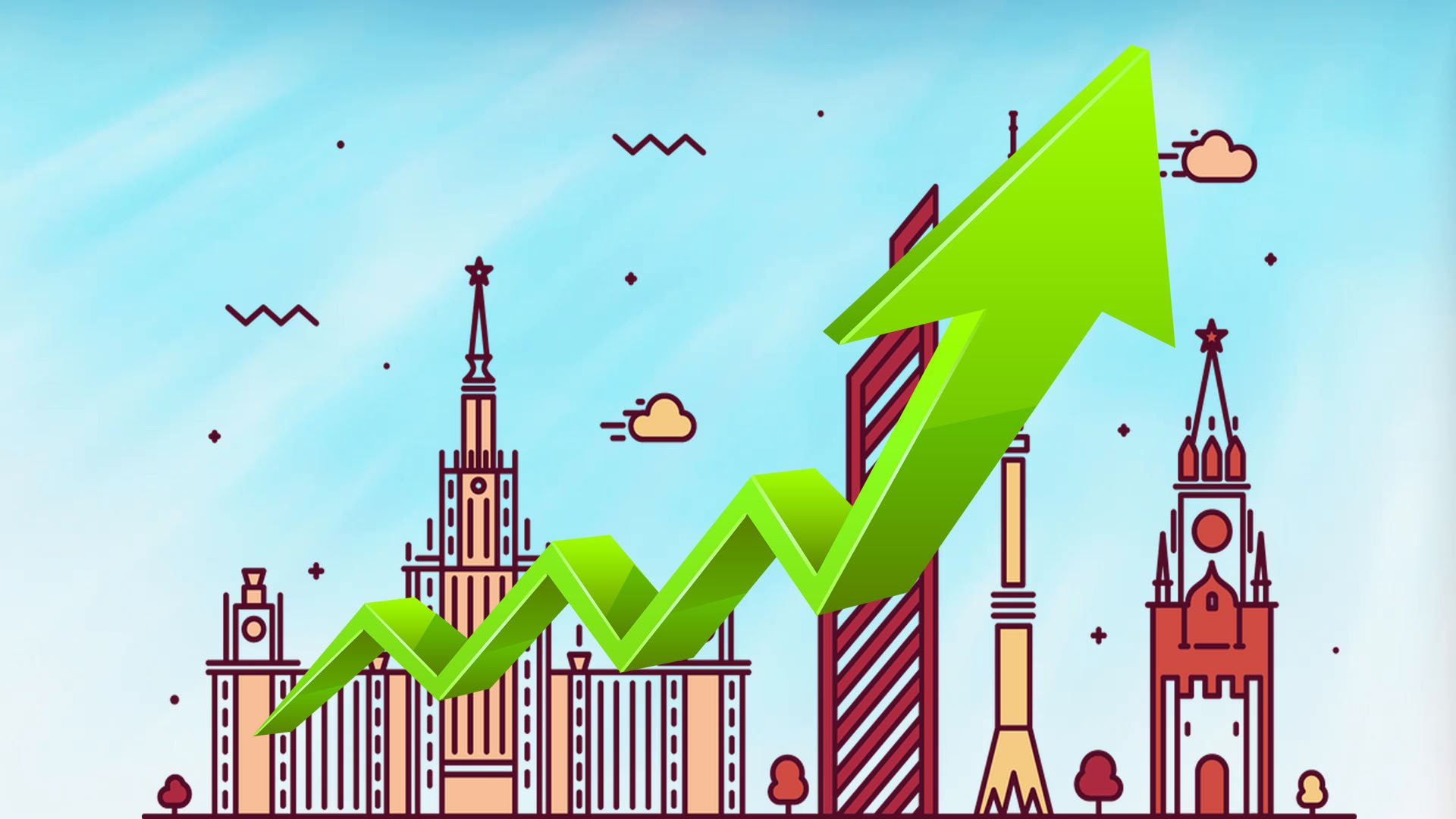 Почему растет российская экономика - развитие на фоне санкций