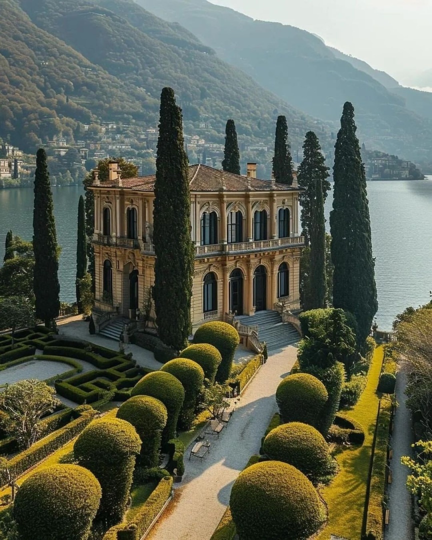 Когда-то давным-давно, в маленьком приморском городке Италии