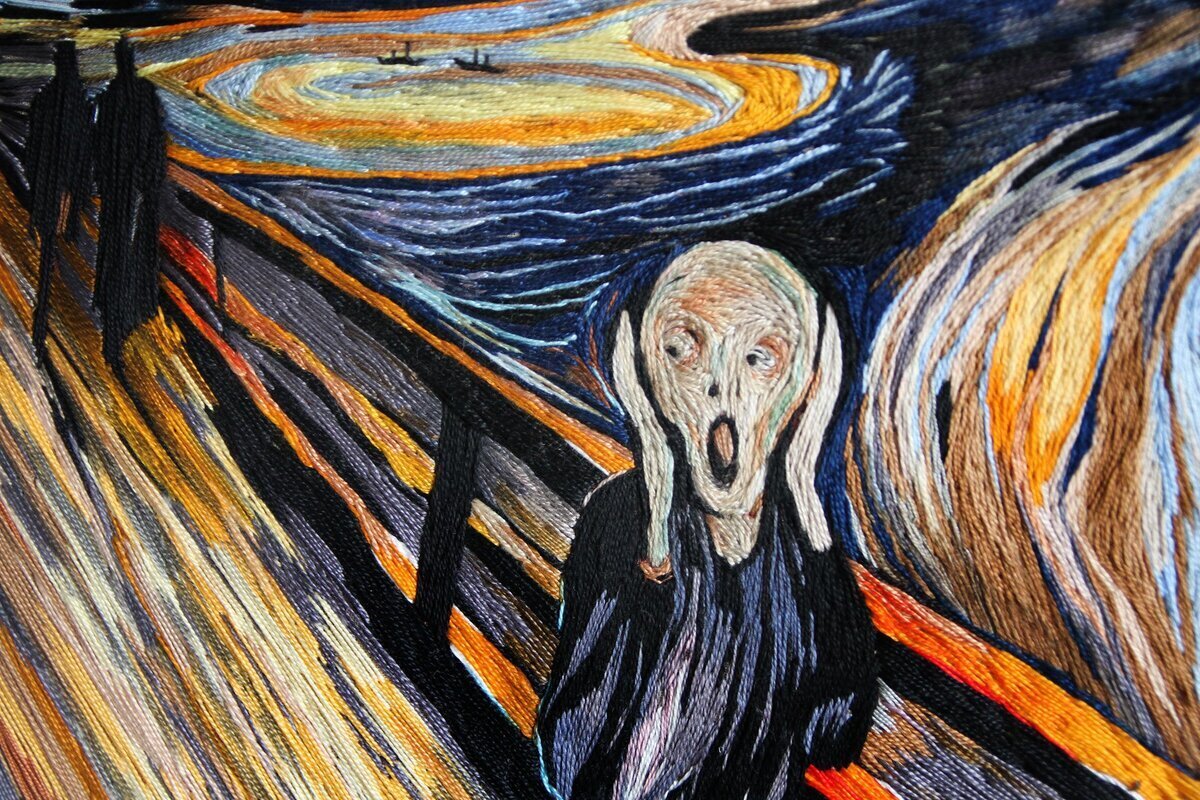 Картина "Крик" Эдварда Мунка - безумие или гениальность???