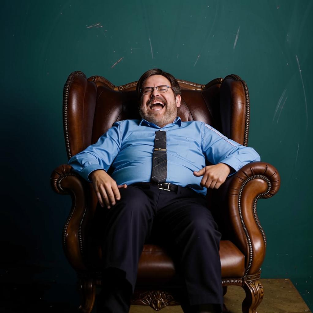 Как на счёт посмеяться в понедельник