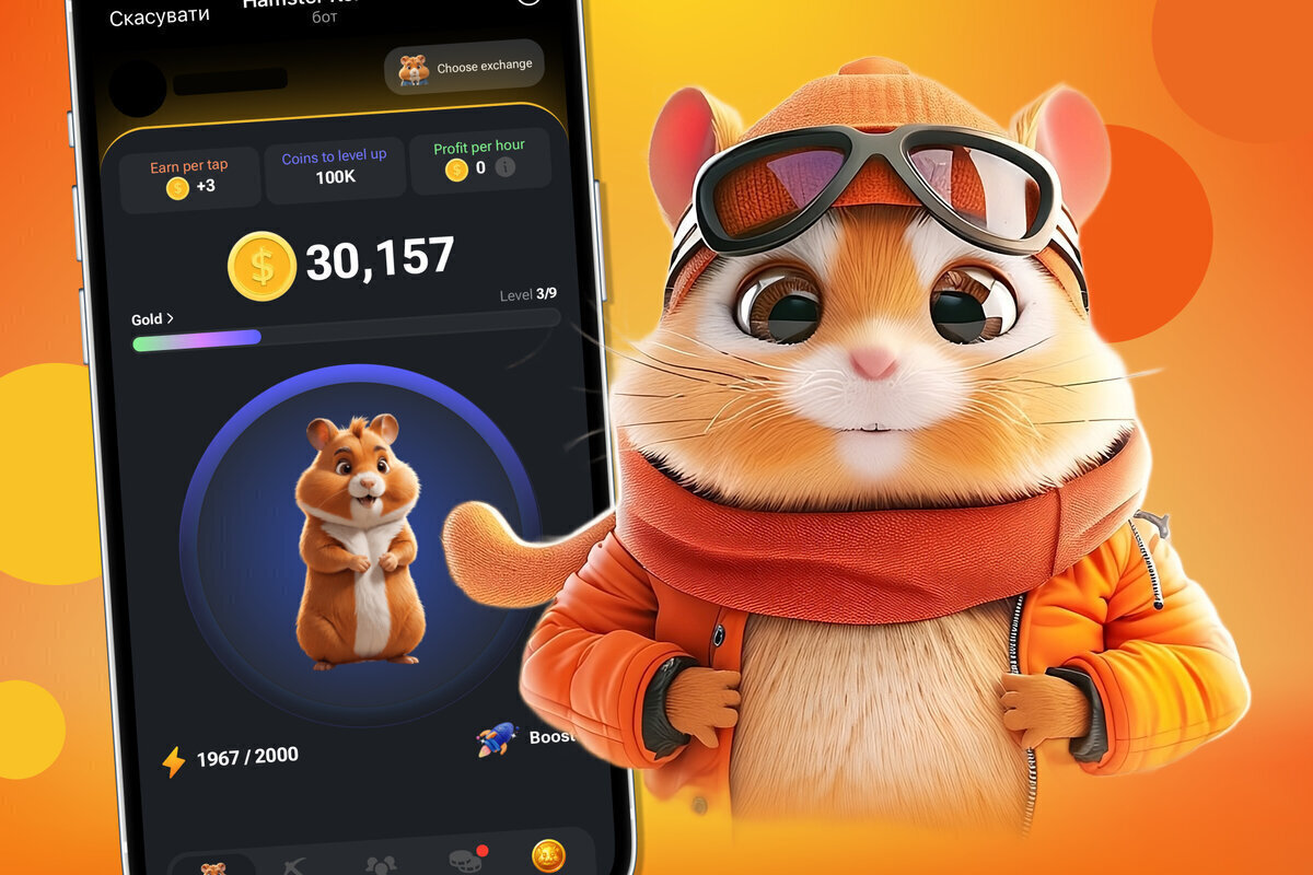 Новый проект Hamster Kombat: революция в мире виртуальных развлечений |  Денис Андреевич, 27 мая 2024