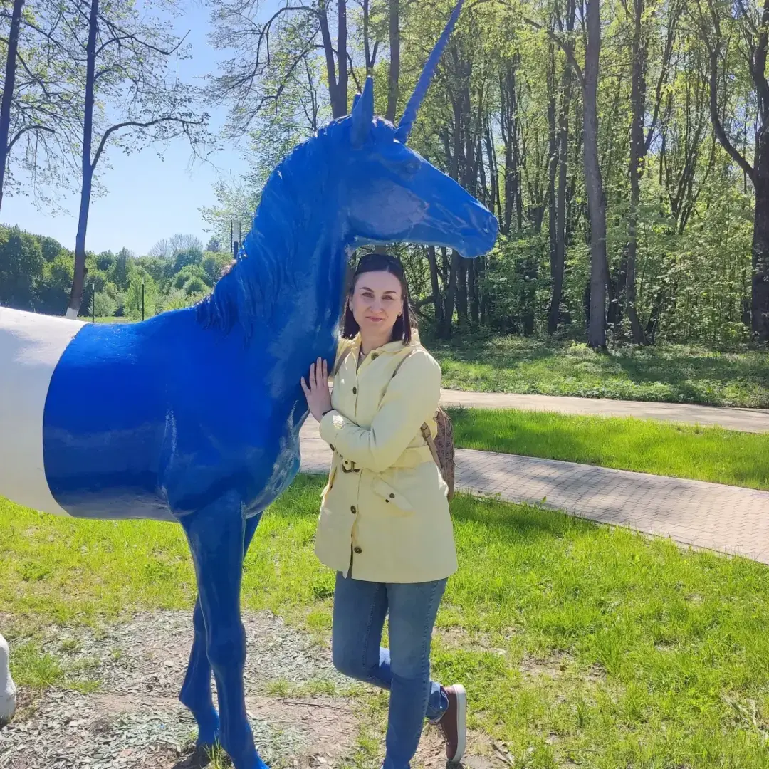 По местам малой родины моей мамы. Парк усадьбы Шеншиных, деревня Волково Мценского района Орловской области.