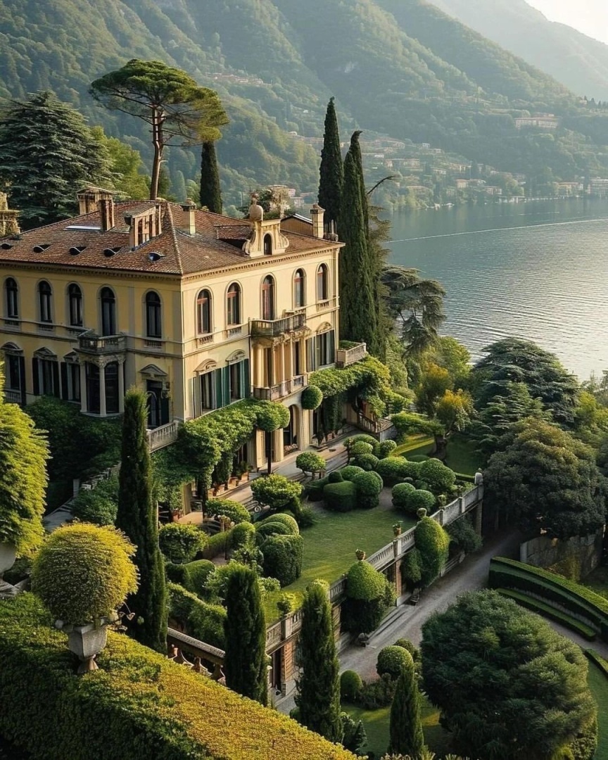 Когда-то давным-давно, в маленьком приморском городке Италии