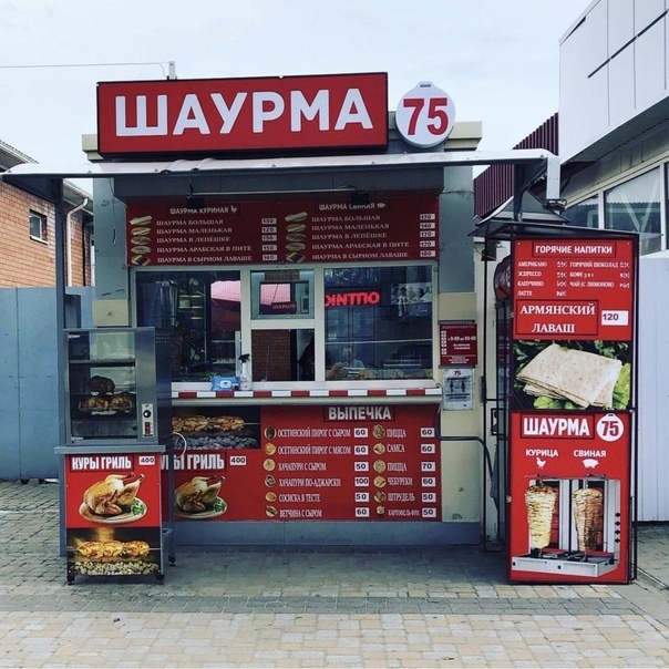 Восток - дело тонкое! Или лучший фаст-фуд всех времен и народов