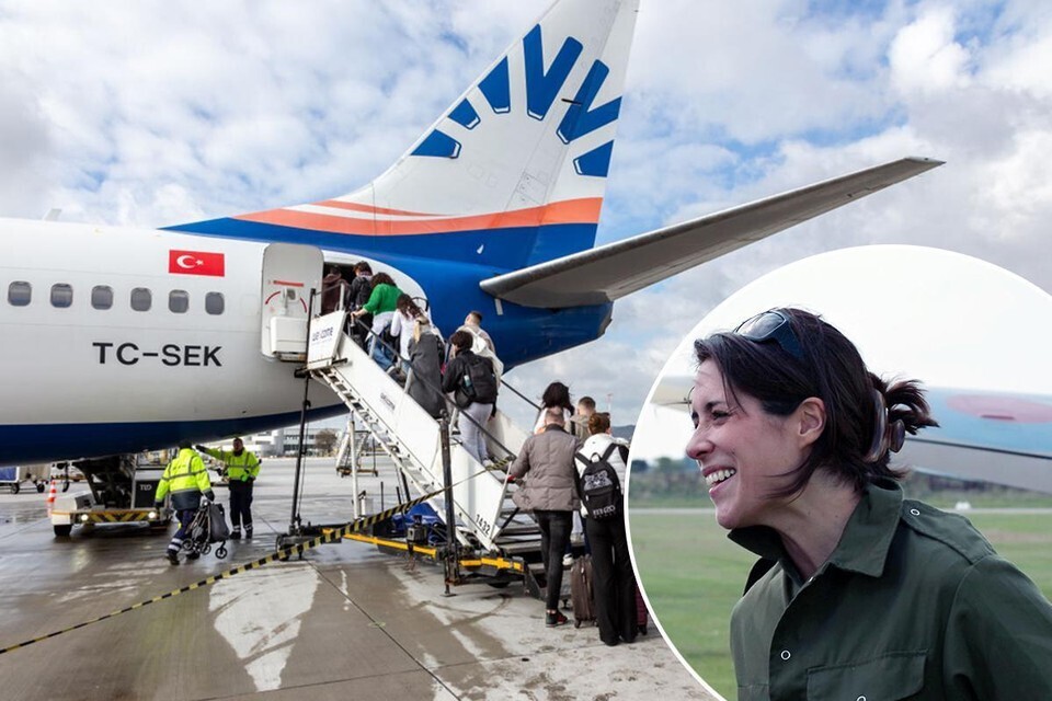 Синоптик BBC и его семья выброшены из самолета «разгневанным маленьким пилотом» после того, как она попросила попутчиков не есть орехи