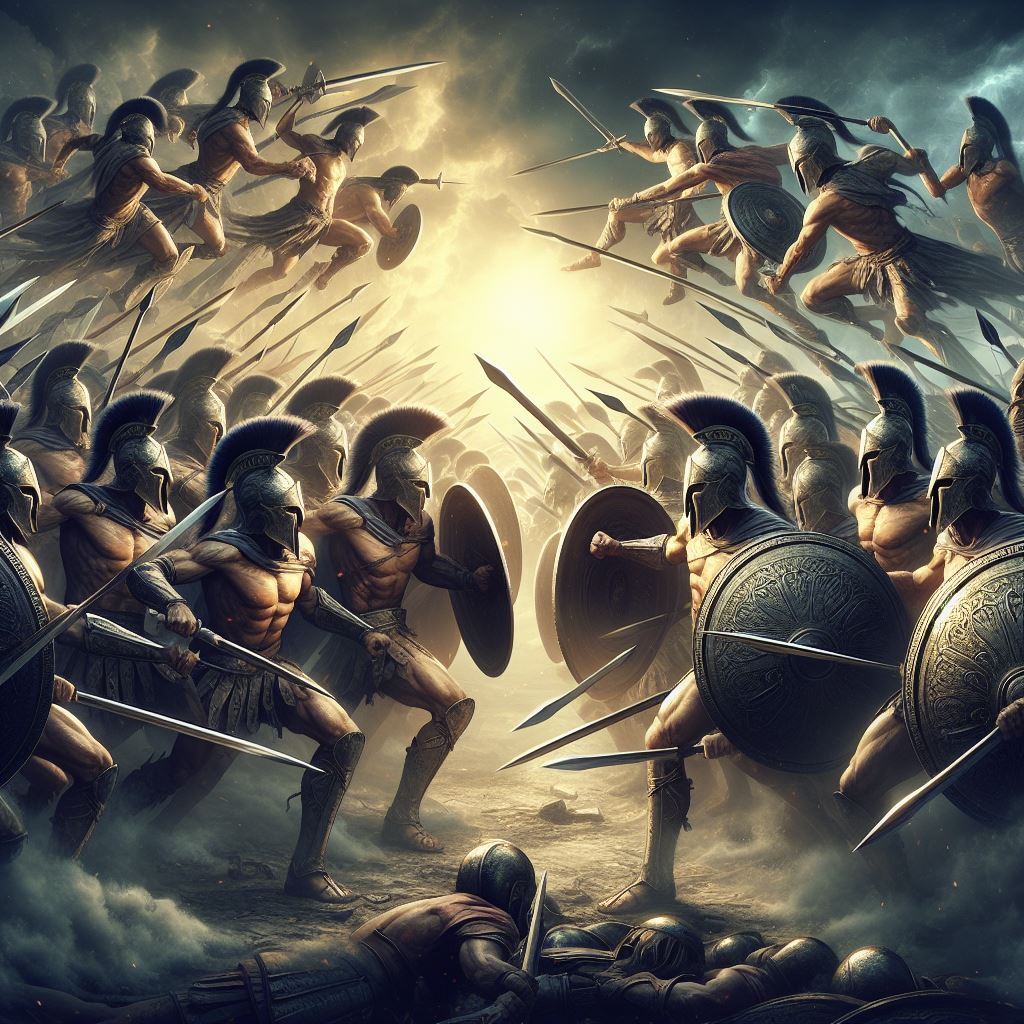 Развенчиваем миф о «300 спартанцах»: реальная история Фермопильского сражения