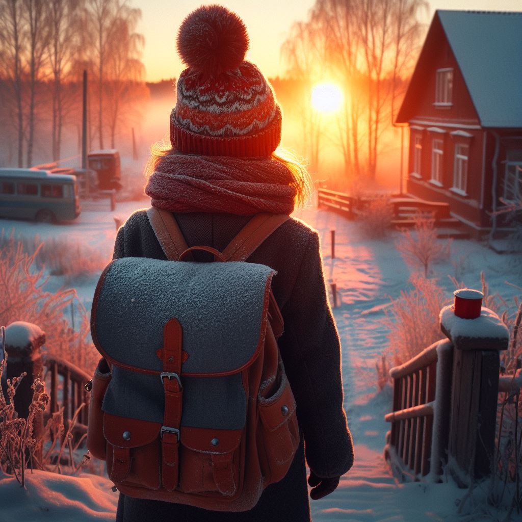 Легенды детства: Как наши родители преодолевали эпические маршруты до школы