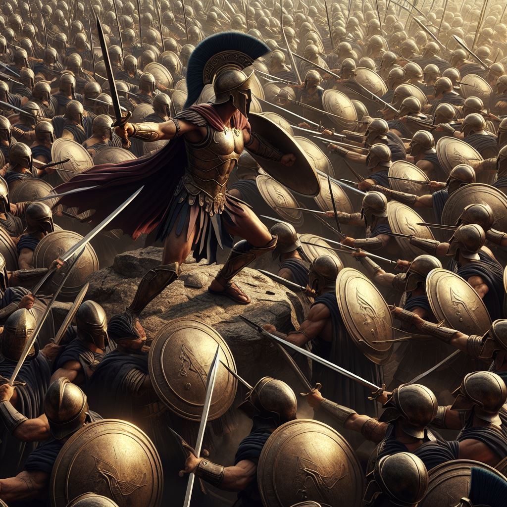 Развенчиваем миф о «300 спартанцах»: реальная история Фермопильского сражения