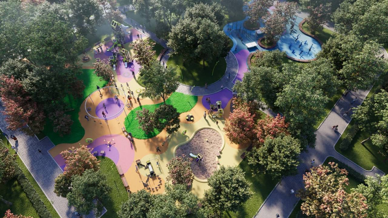 Парк «Савёловский» благоустроят до конца года