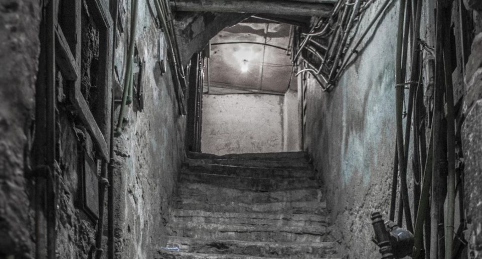 Подвалы в Крынках: страшные находки российских военных