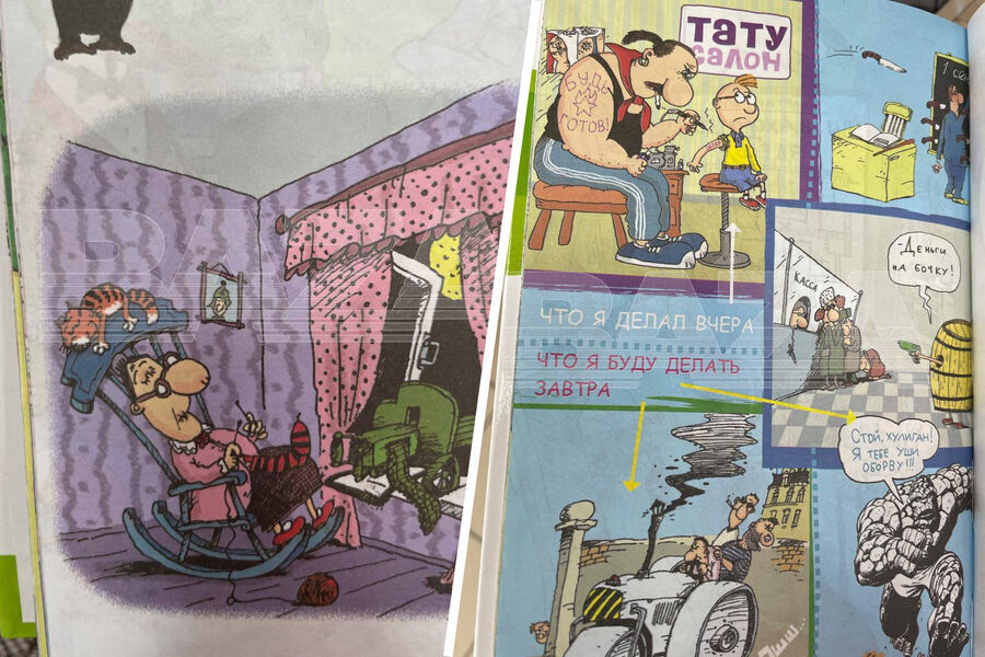 Стала известна причина претензии прокуратуры к детской книге «Вредные советы».