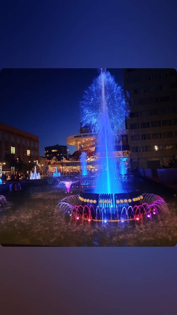 Работа общественного транспорта в моем родном городе.