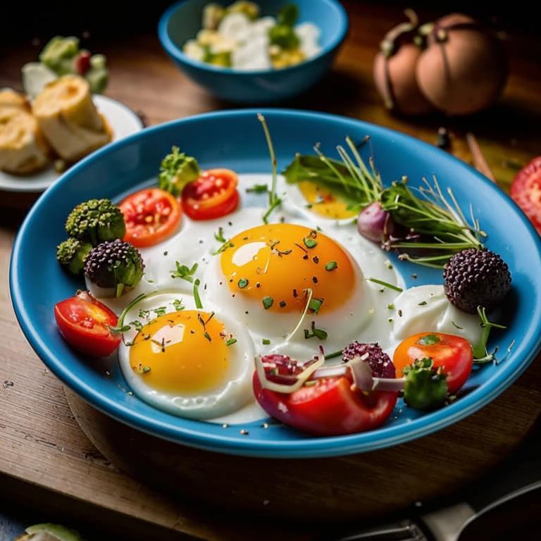 Как приготовить здоровый завтрак из яиц, польза и разнообразие блюд