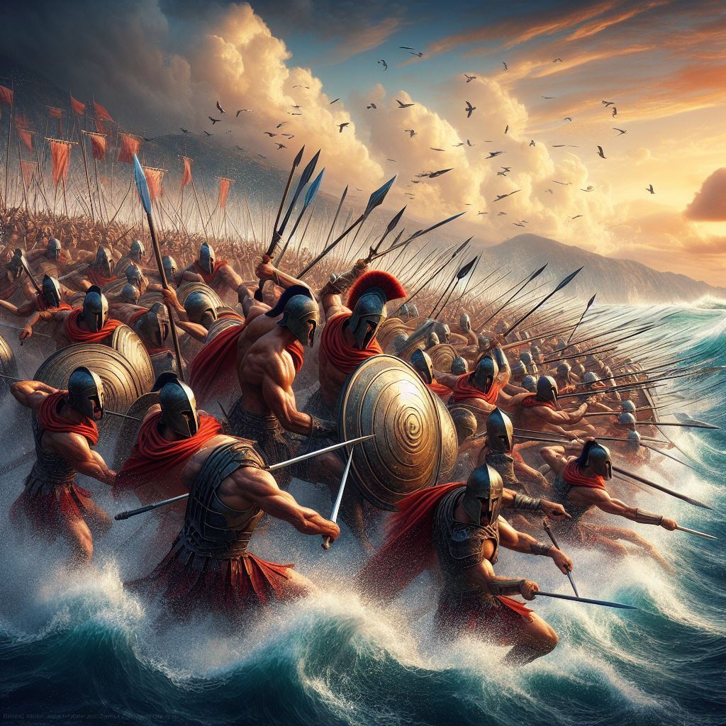 Развенчиваем миф о «300 спартанцах»: реальная история Фермопильского сражения