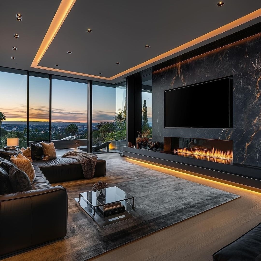 Жил-был в живописных голливудских холмах особняк.