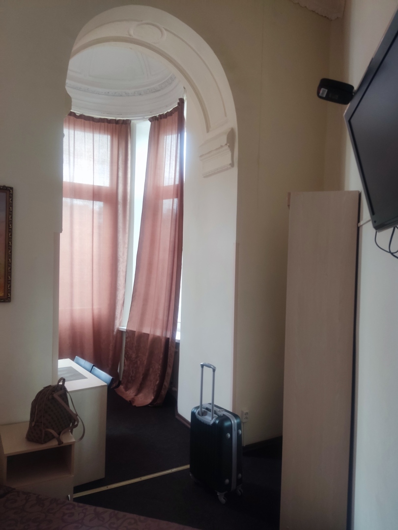 Отель в самом красивом здании на улице Восстания Санкт-Петербурга всего за 3800 рублей за ночь на двоих! 🤗