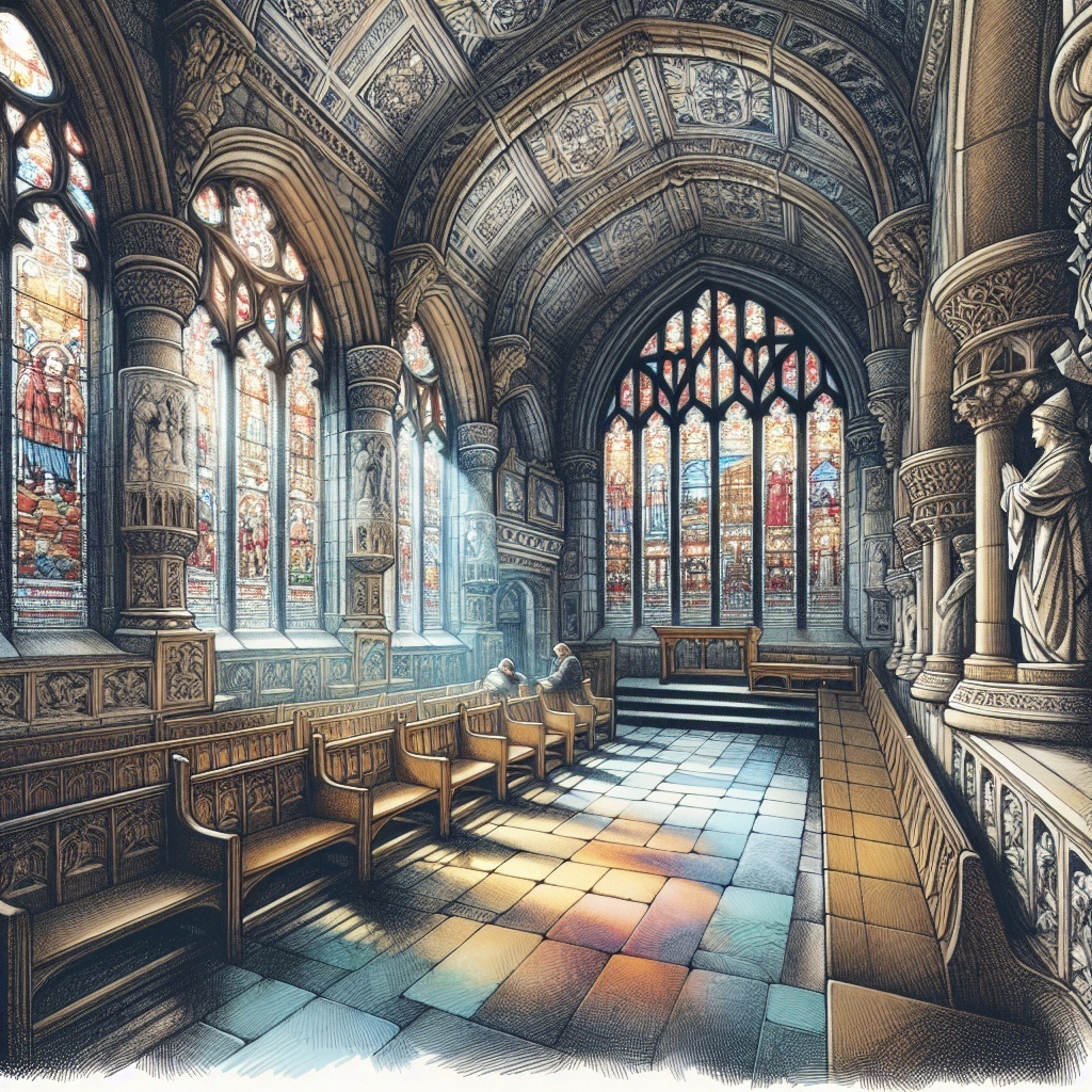 Когда солнце заходит за горизонт, Гальштат превращается в.....