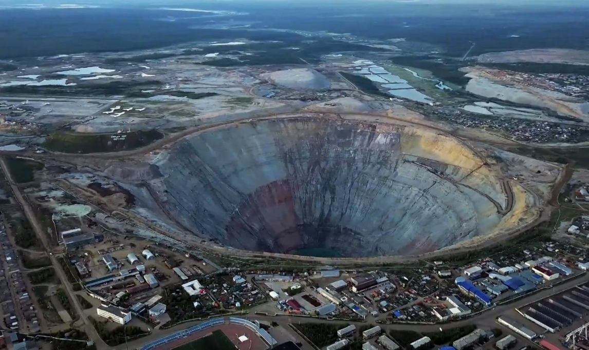 ❄️Как я жила по приглашению в алмазной столице России (город Мирный Р. Саха (Якутия))❄️