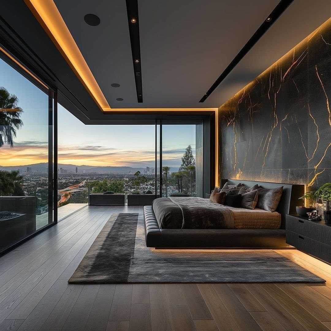 Жил-был в живописных голливудских холмах особняк.