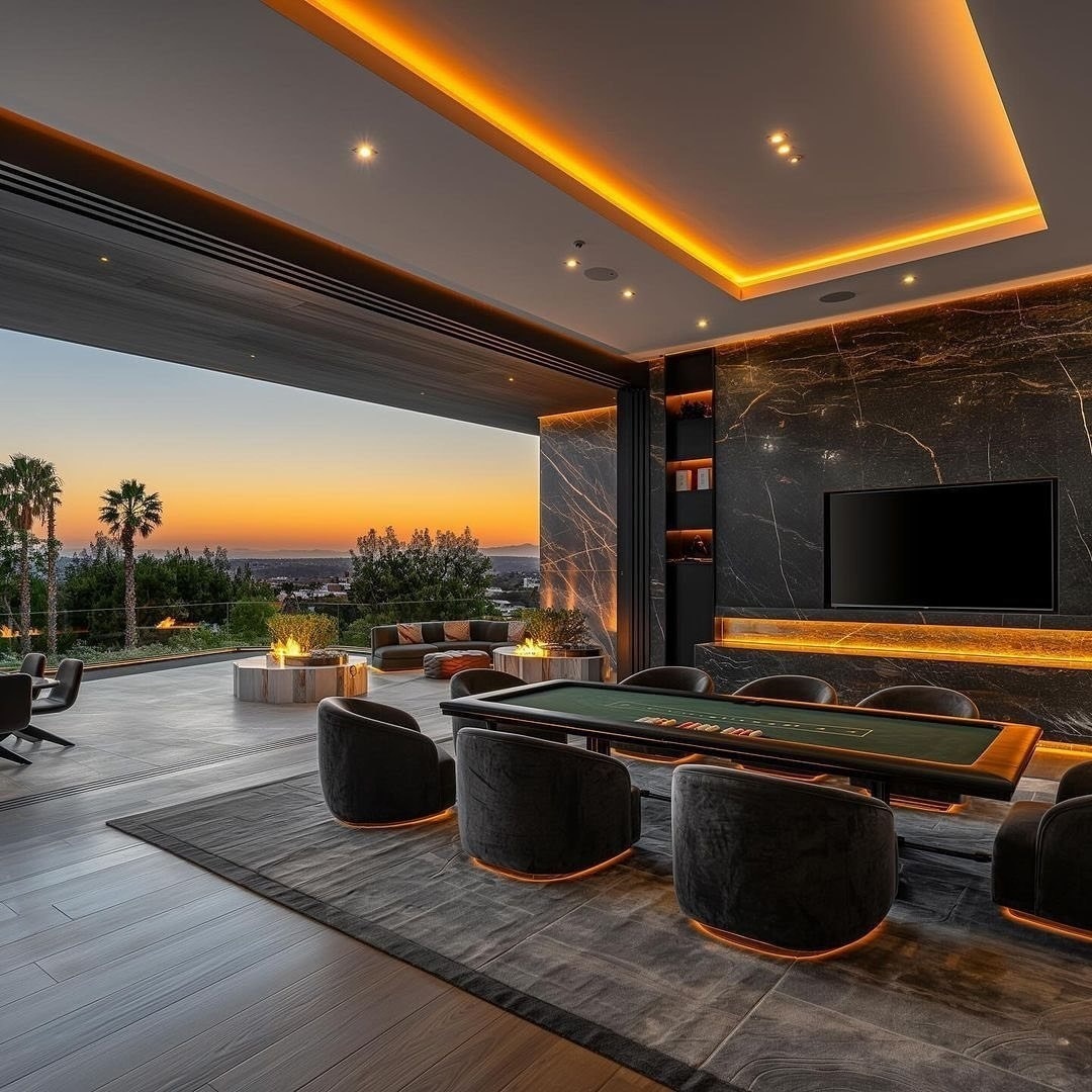 Жил-был в живописных голливудских холмах особняк.