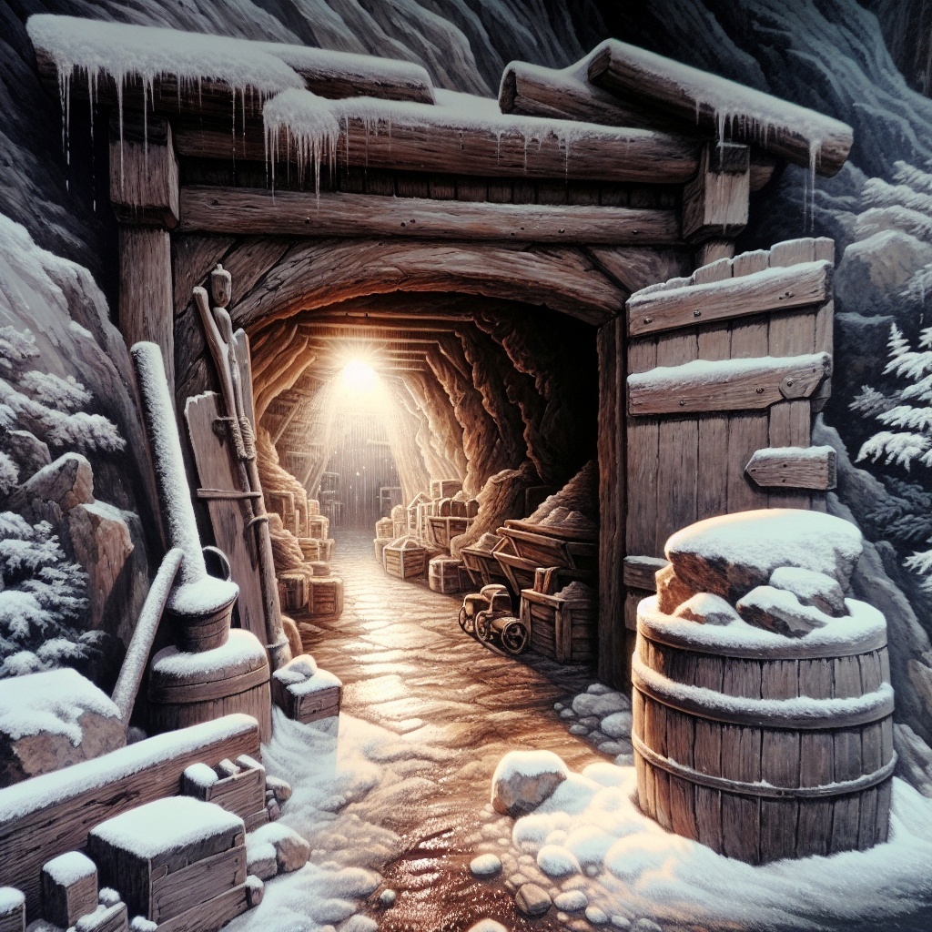 Чаровательные тропы зимнего Гальштата: морозные пейзажи и мера времени