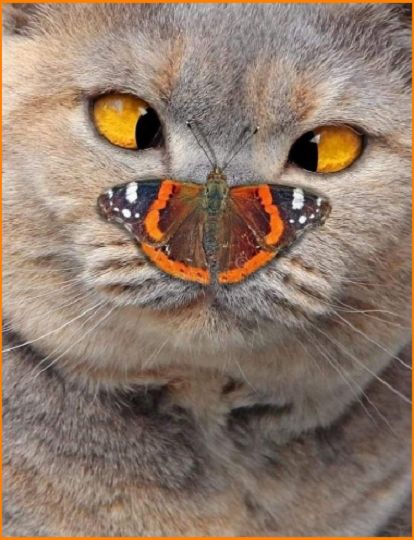 Котопозитивчик «Майская блажь»🤗