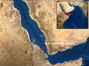 Ракетный обстрел хуситов повредил «греческий» корабль в Красном море