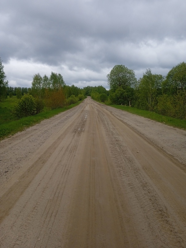 Природа деревни Хлуднево Калужской области