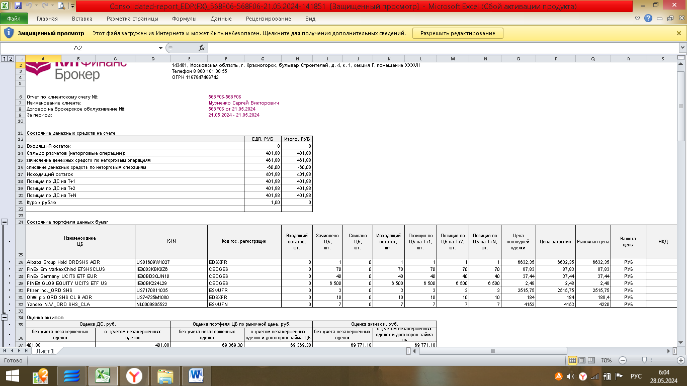 А знаете ли вы, что наша жизнь идёт по спирали длиной в тридцать лет? И, как это не грустно, история повторяется