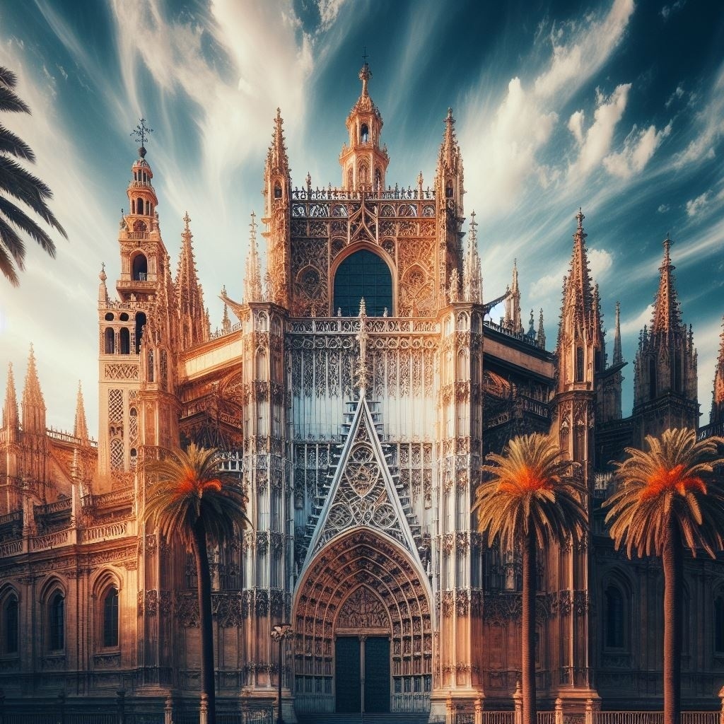 🌟 Привет, друзья! Сегодня хочу поделиться с вами волшебными моментами из Севильи, Испания. 🌟