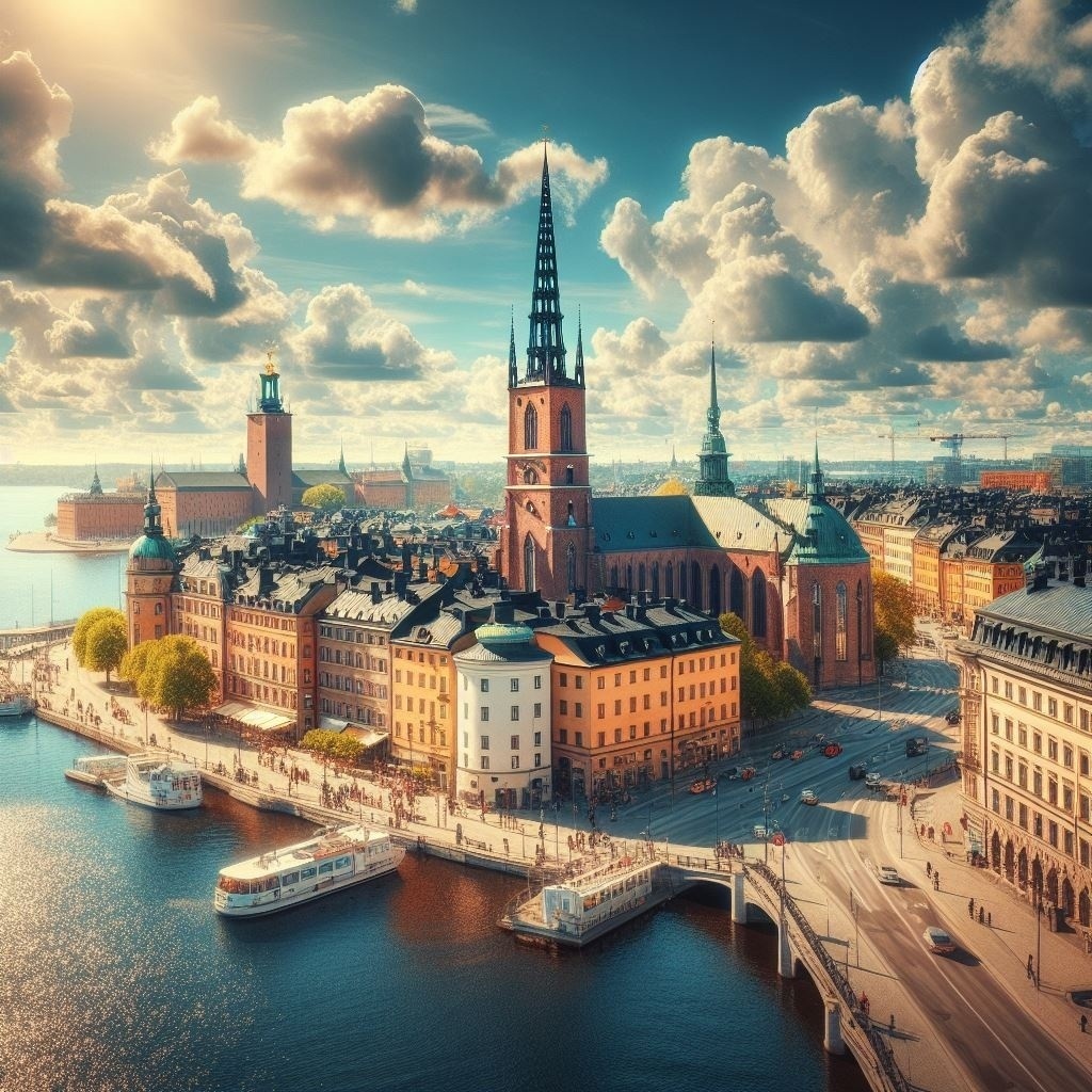 Добро пожаловать в Стокгольм – город, который завораживает с первого взгляда!