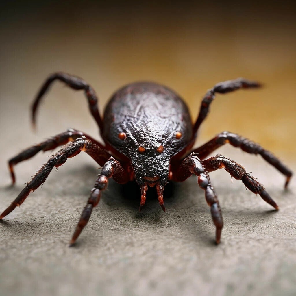 Что делать, если вас укусил клещ?