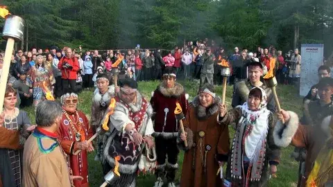 Скоро Новый год! с 21-24 июня. ЭВЕНСКИЙ ПРАЗДНИК «НУРГЭНЭК» Встреча Нового Года по Эвенскому календарю.