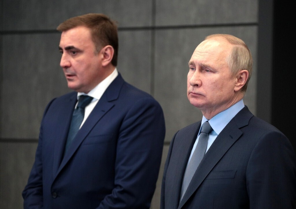 Дюмина прочат в президенты России. Он и есть преемник Путина?