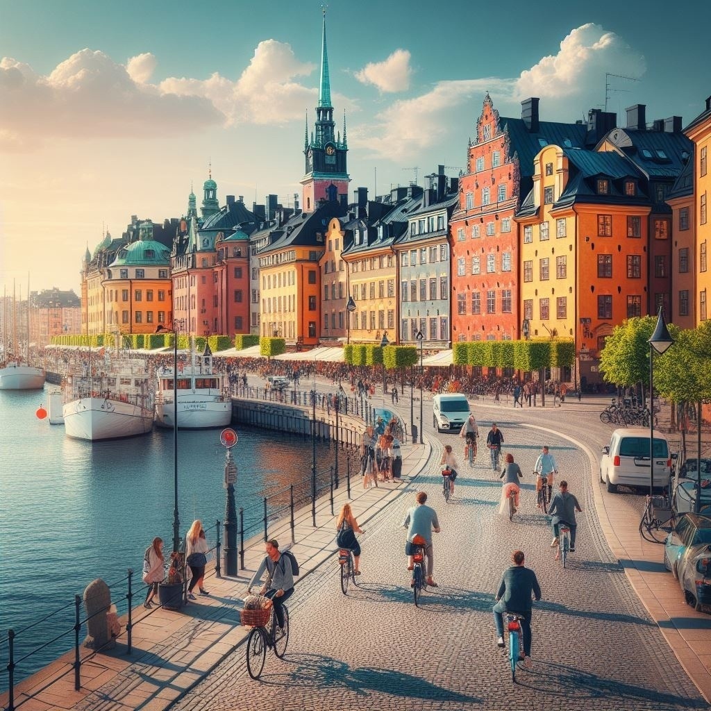 Добро пожаловать в Стокгольм – город, который завораживает с первого взгляда!