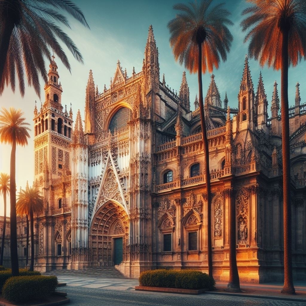 🌟 Привет, друзья! Сегодня хочу поделиться с вами волшебными моментами из Севильи, Испания. 🌟