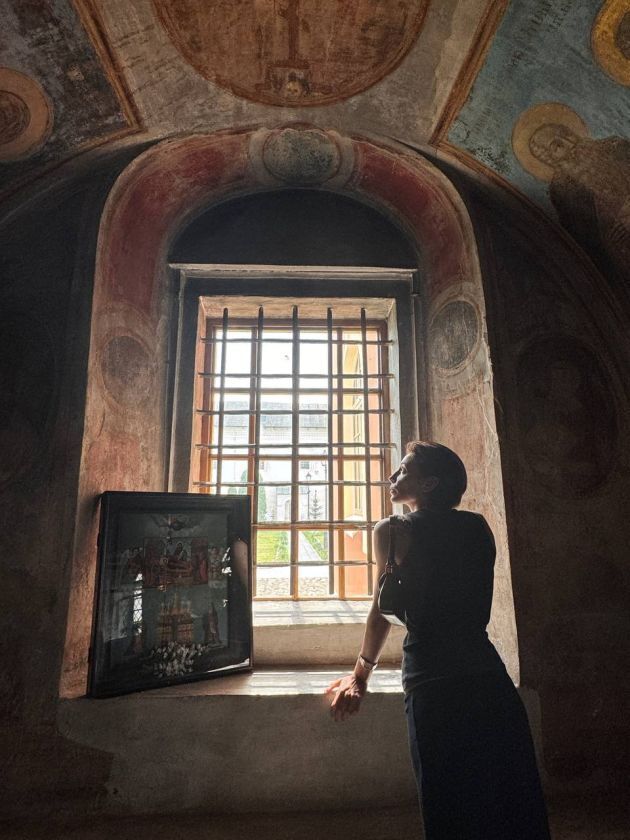 Ивлеева пришла в монастырь и ... !!!