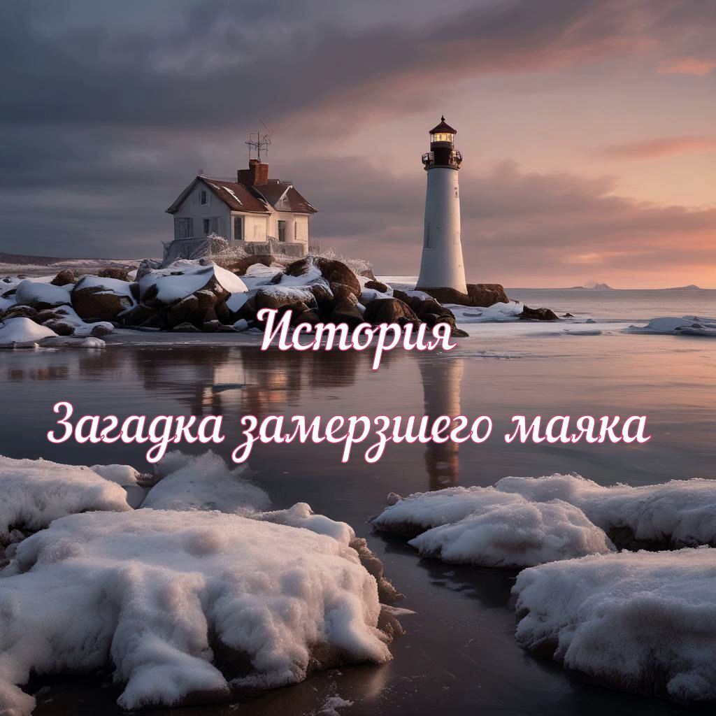 История "Загадка замерзшего маяка"