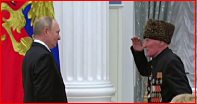 Два главных Героя мая - две противоположности